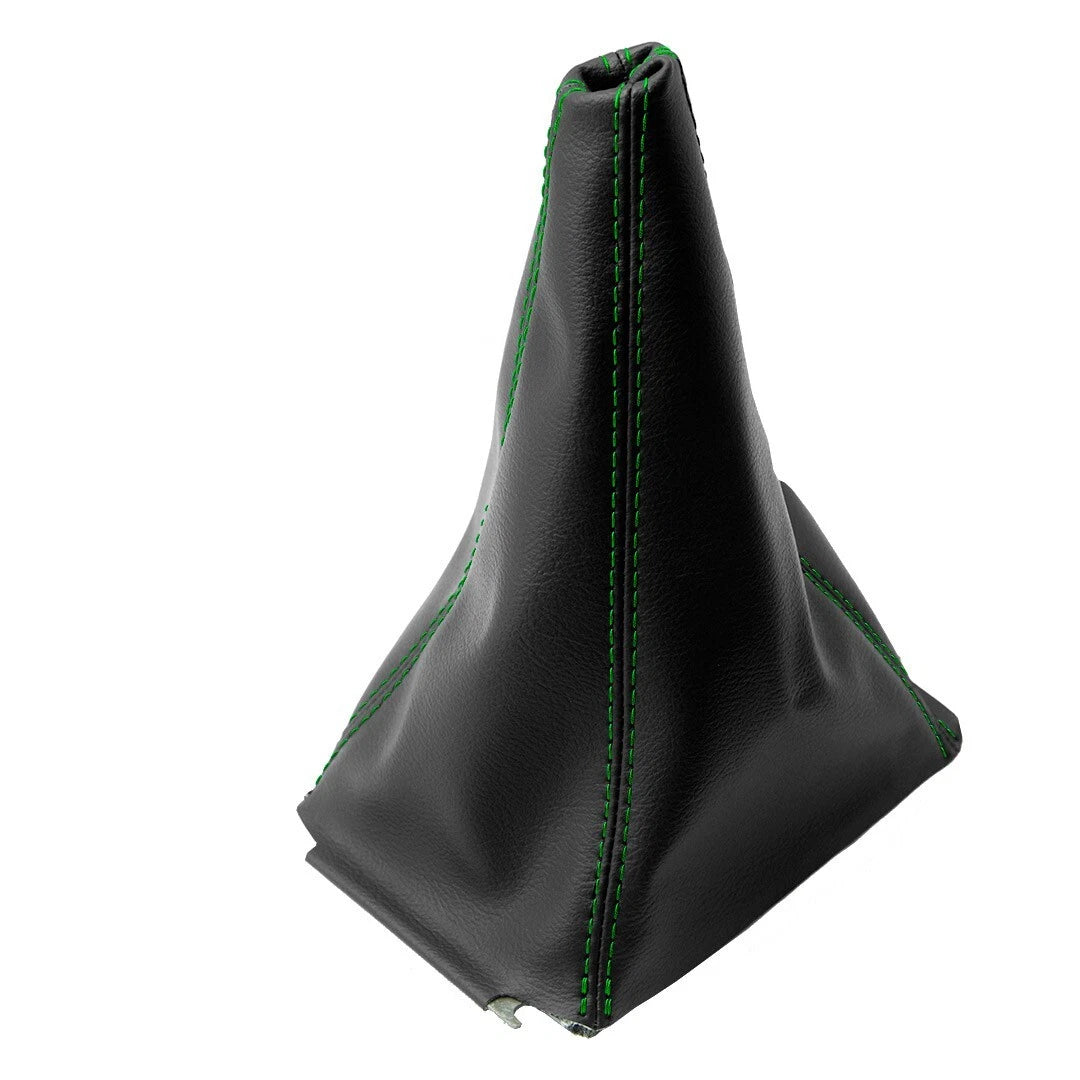 Manual Shift Boot for Jeep Wrangler (2003–2006) Green Stitch