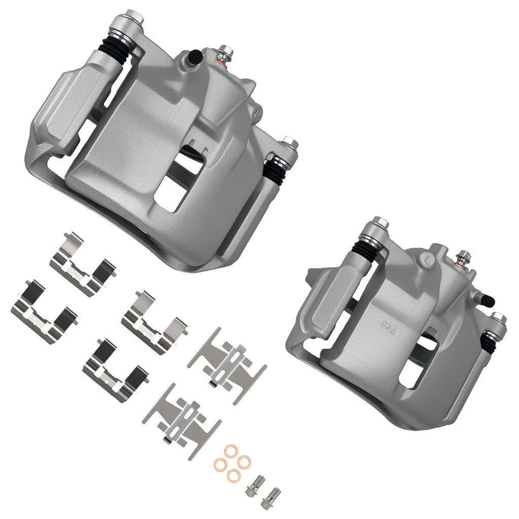 Brake Caliper Front Pair for Acura Integra (1997–1998, 2000–2001) 19-B1461 19-B1460