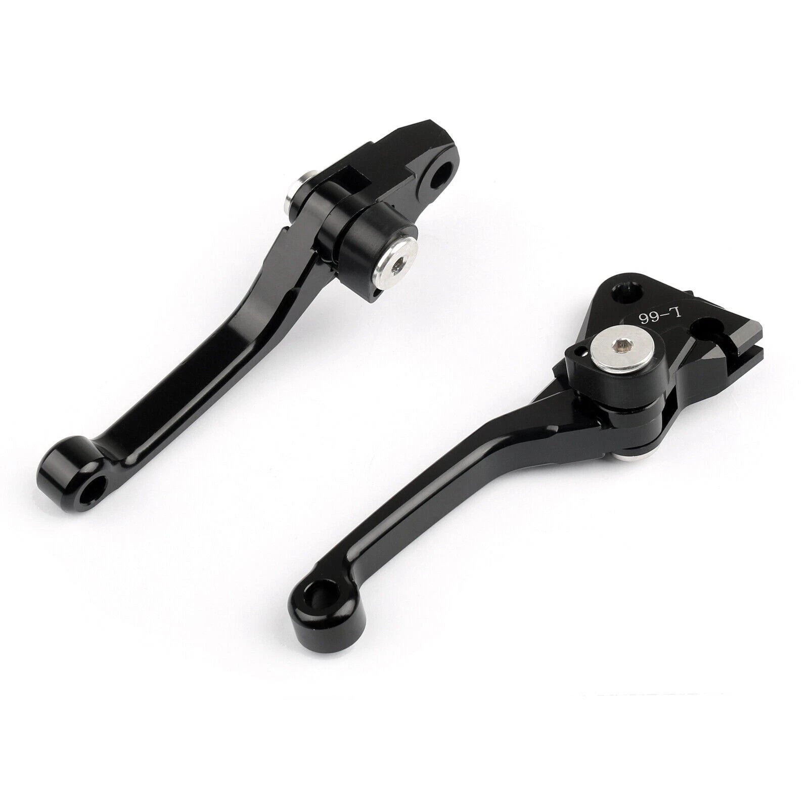 CNC Brake Clutch Levers for Yamaha YZ250F YZ426F YZ450F (2009–2014)