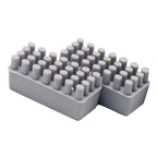 Heat-resistant brush nozzle cleaning tool for automotive use