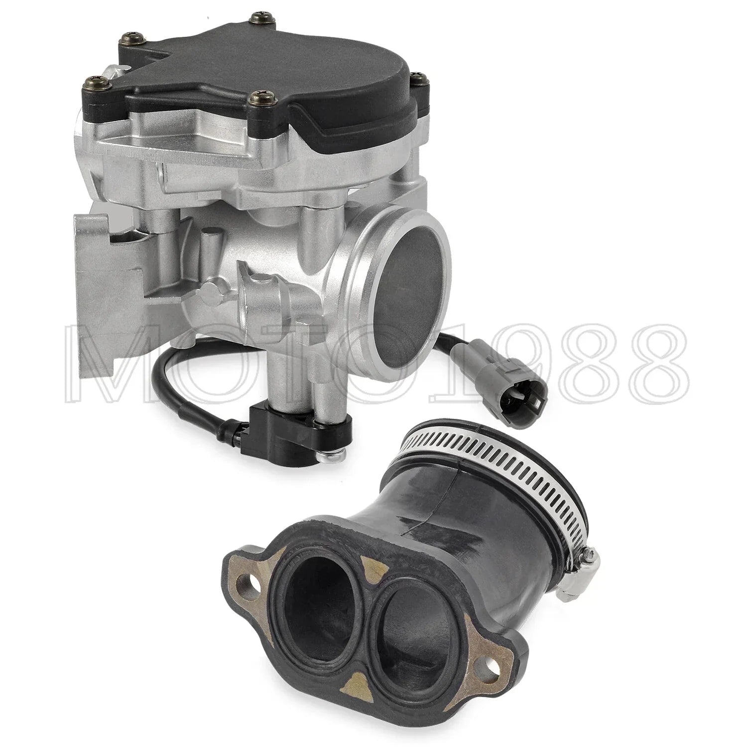 Throttle Body & Adapter Assembly for Polaris Ranger Crew 700 (2008–2009)