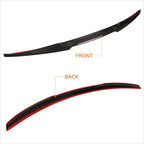 Carbon Fiber Duck Bill Trunk Lid Spoiler for BMW 5-Series/M5 F10 F11 (2010–2016)