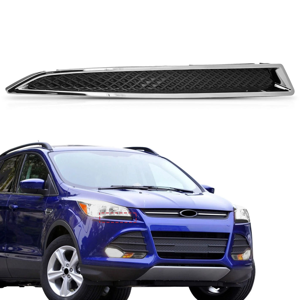 Right Side Lower Headlight Trim for Ford Escape (2013–2016)