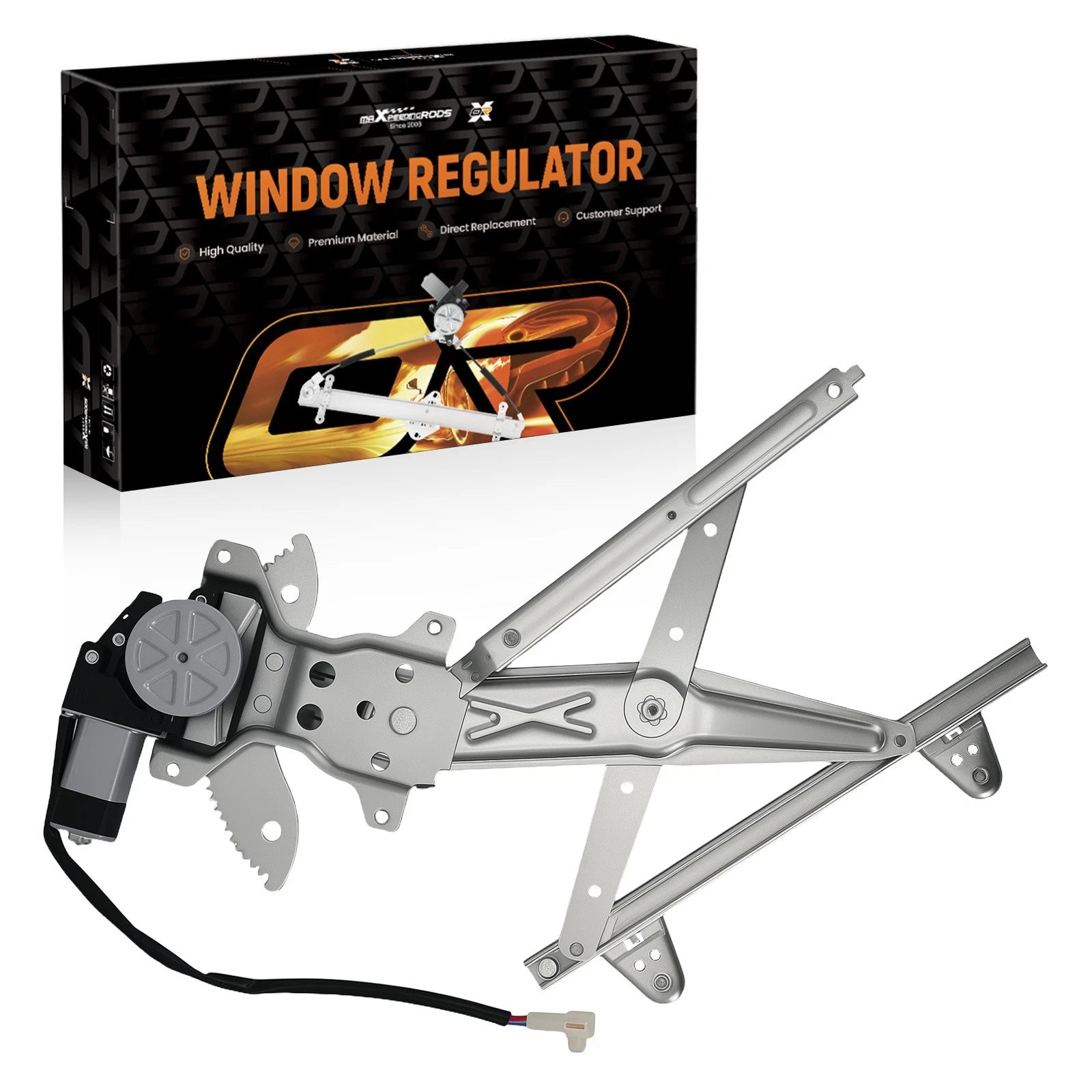 Electric Window Regulator Rear L for Toyota Camry (1997–2001)