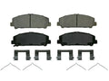 Front Brake Pad Set for Suzuki Equator (2011–2012) TQ697BX