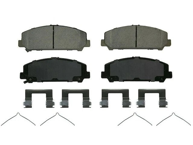 Front Brake Pad Set for Suzuki Equator (2011–2012) TQ697BX