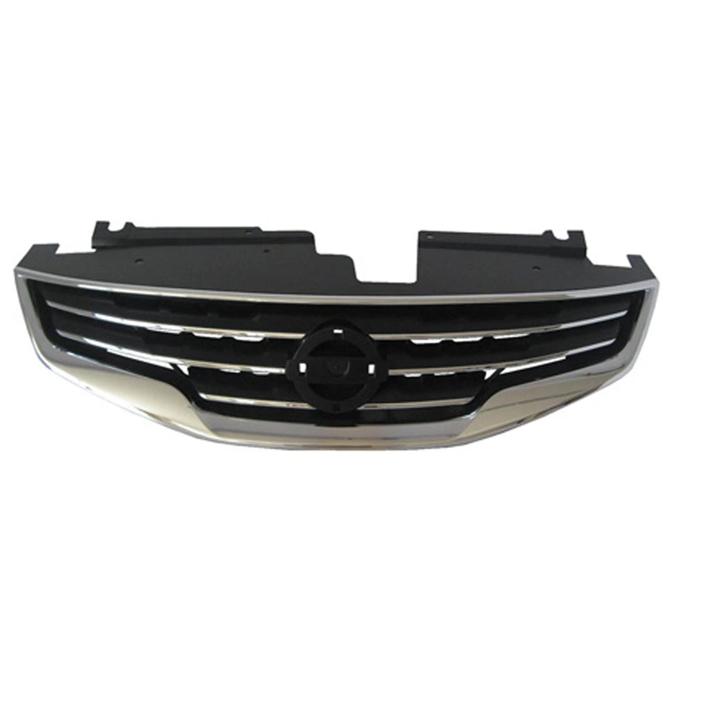 Replacement Black Chrome Plastic Front Grille (See compatibility Chart)