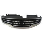 Replacement Black Chrome Plastic Front Grille (See compatibility Chart)