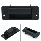 Black Outside Door Handle for Ford E-150 E-250 E-350 Econoline (2003-2014)