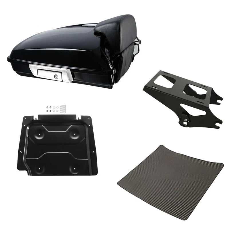 Razor Trunk Backrest Mount Rack for Harley Touring Electra Glide (2014–2026)