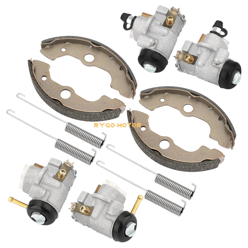 Front Brake Wheel Cylinders & Shoes for Honda Fourtrax 300 TRX300FW (1988–2000)