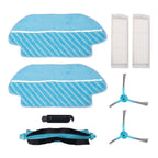 Replacement Brushes Filters for Cecotec Conga Vacuums (Series)