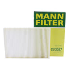 Mann-Filter Cabin Air Filter for Audi A4 (2009) Turbo 2.0L L4 GAS DOHC