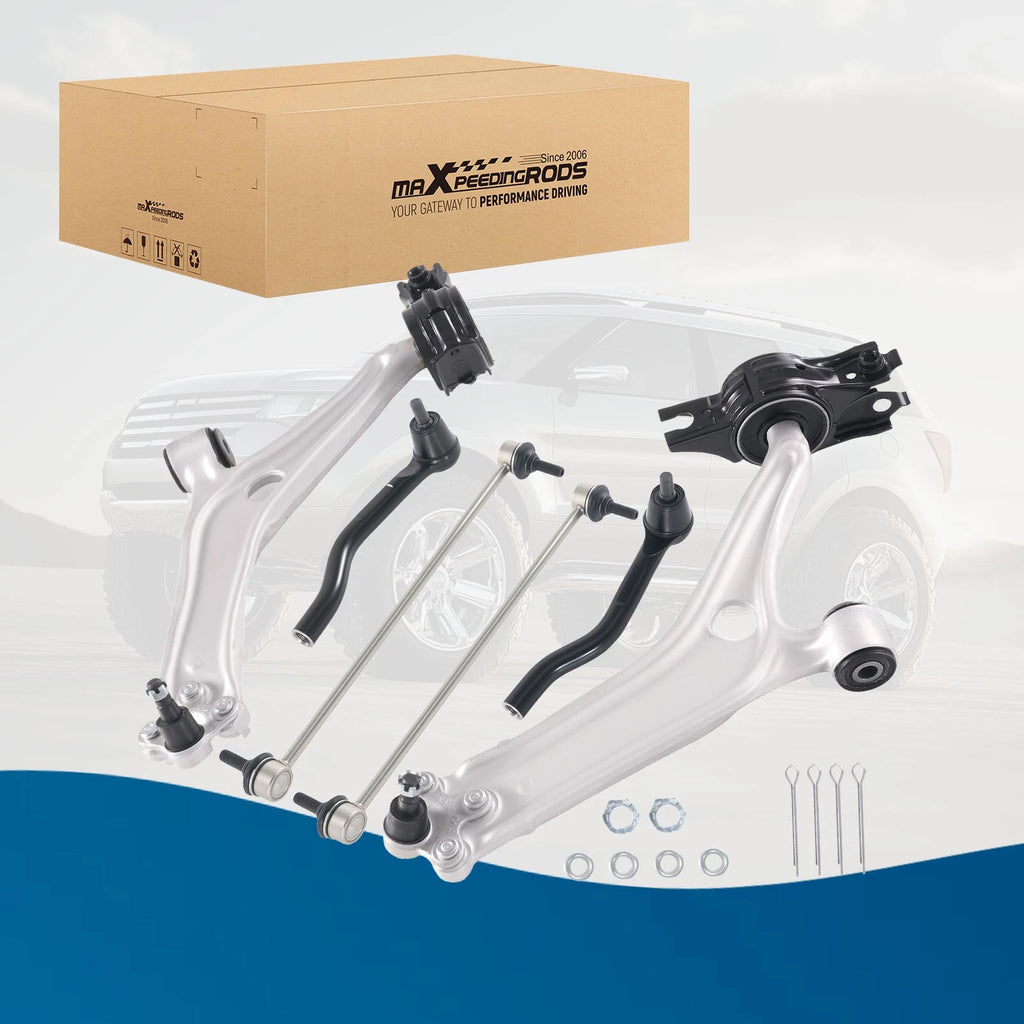 Front Lower Control Arms Sway Bars Tie Rod for Honda Accord (2018–2022)
