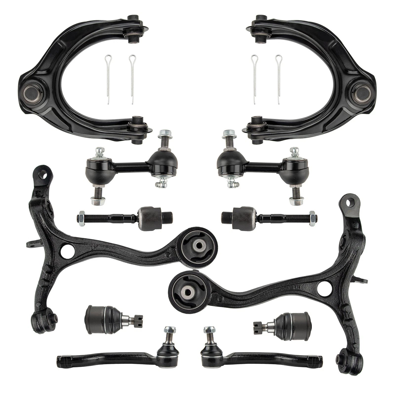 Front Suspension Control Arms and Ball Joints for Honda Accord (2018–2022)