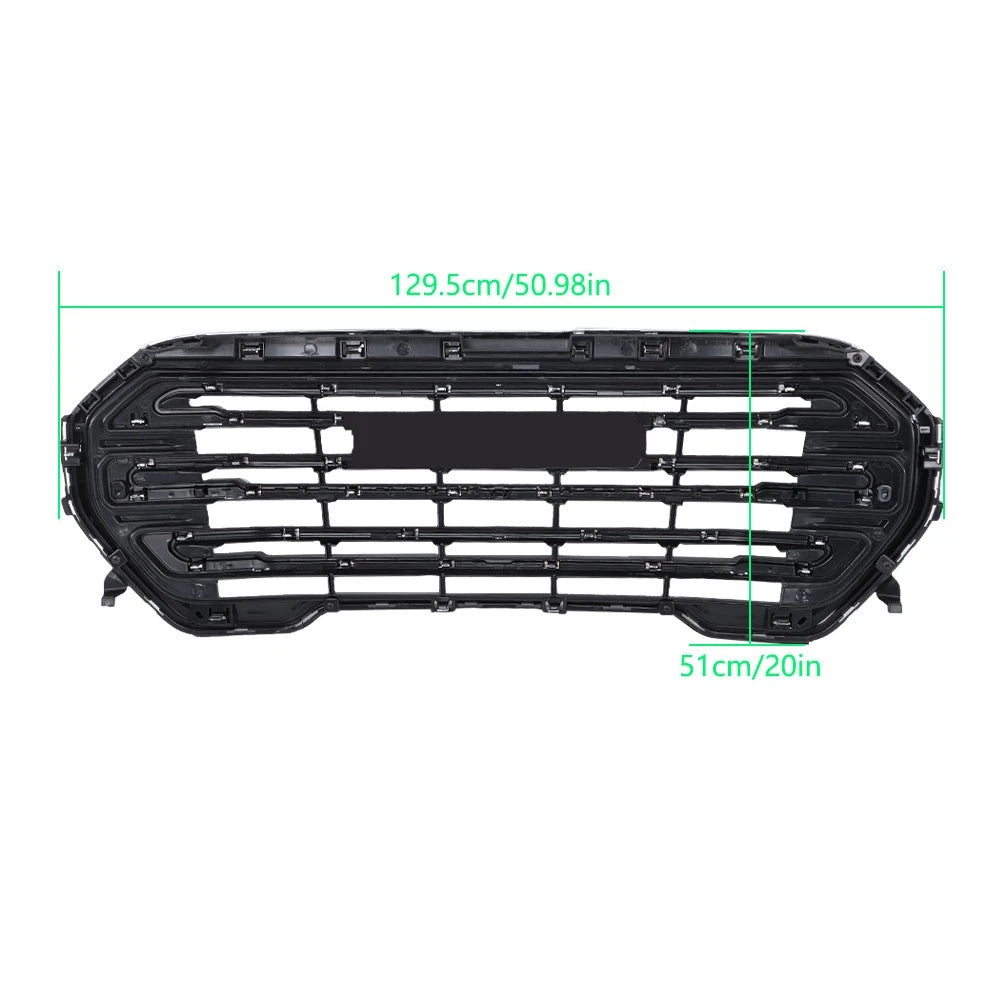 Grille for GMC Terrain (2022-2023) Chrome Front Upper Mesh