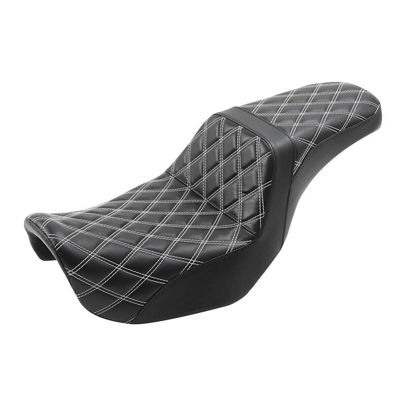 Driver Passenger Seat for Harley Dyna Wide Glide FXDWG Low Rider (2006–2017)