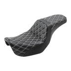Driver Passenger Seat for Harley Dyna Wide Glide FXDWG Low Rider (2006–2017)