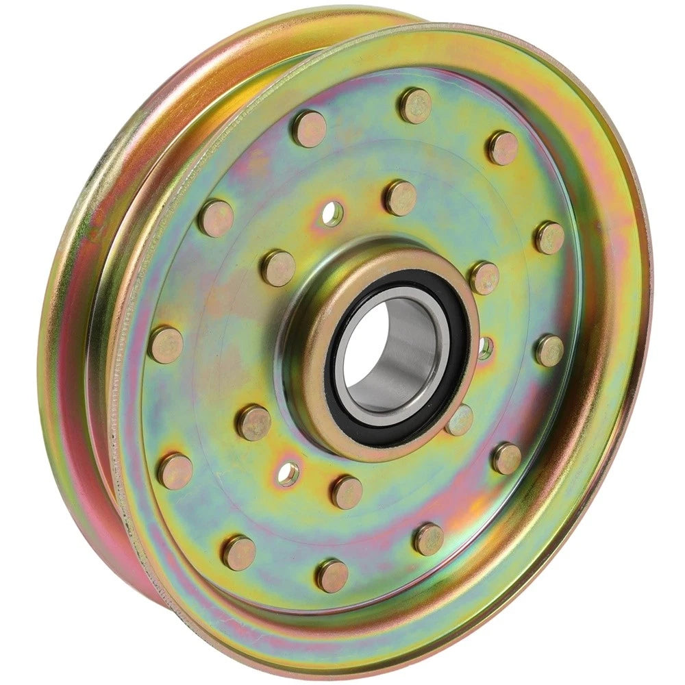 Deck Flat Idler Pulley for Wright Stander WM Mowers (71460098)