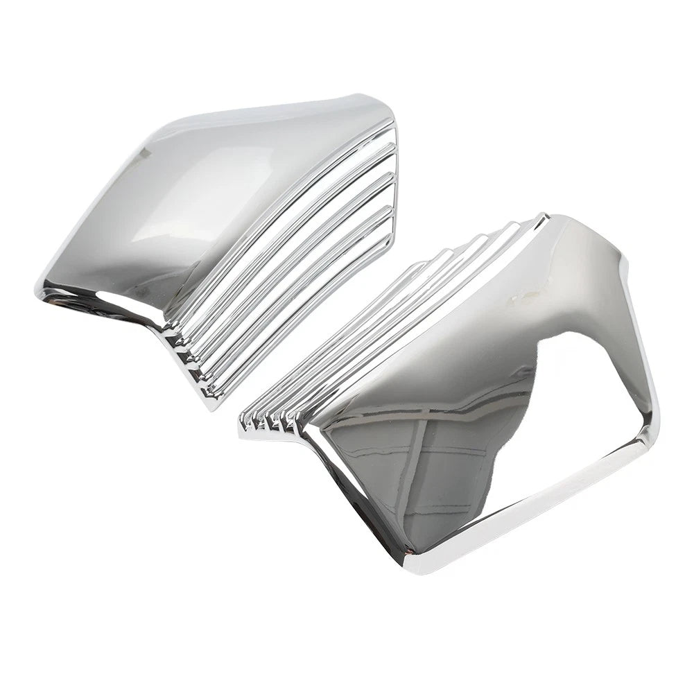 Set of 2 Chrome Mirror Back Accents for Honda Goldwing GL1500 (1988–2000)