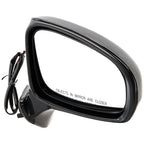 Power Mirror for Toyota Prius V (2012–2017) Passenger Side Heated Folding