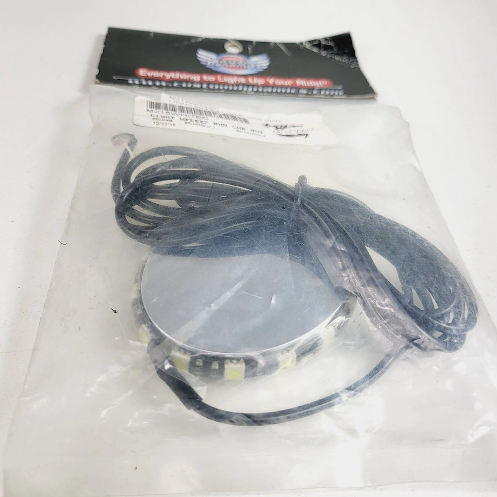Custom Dynamics Magicflex Wheel Light for Harley-Davidson (Chrome, White LED)