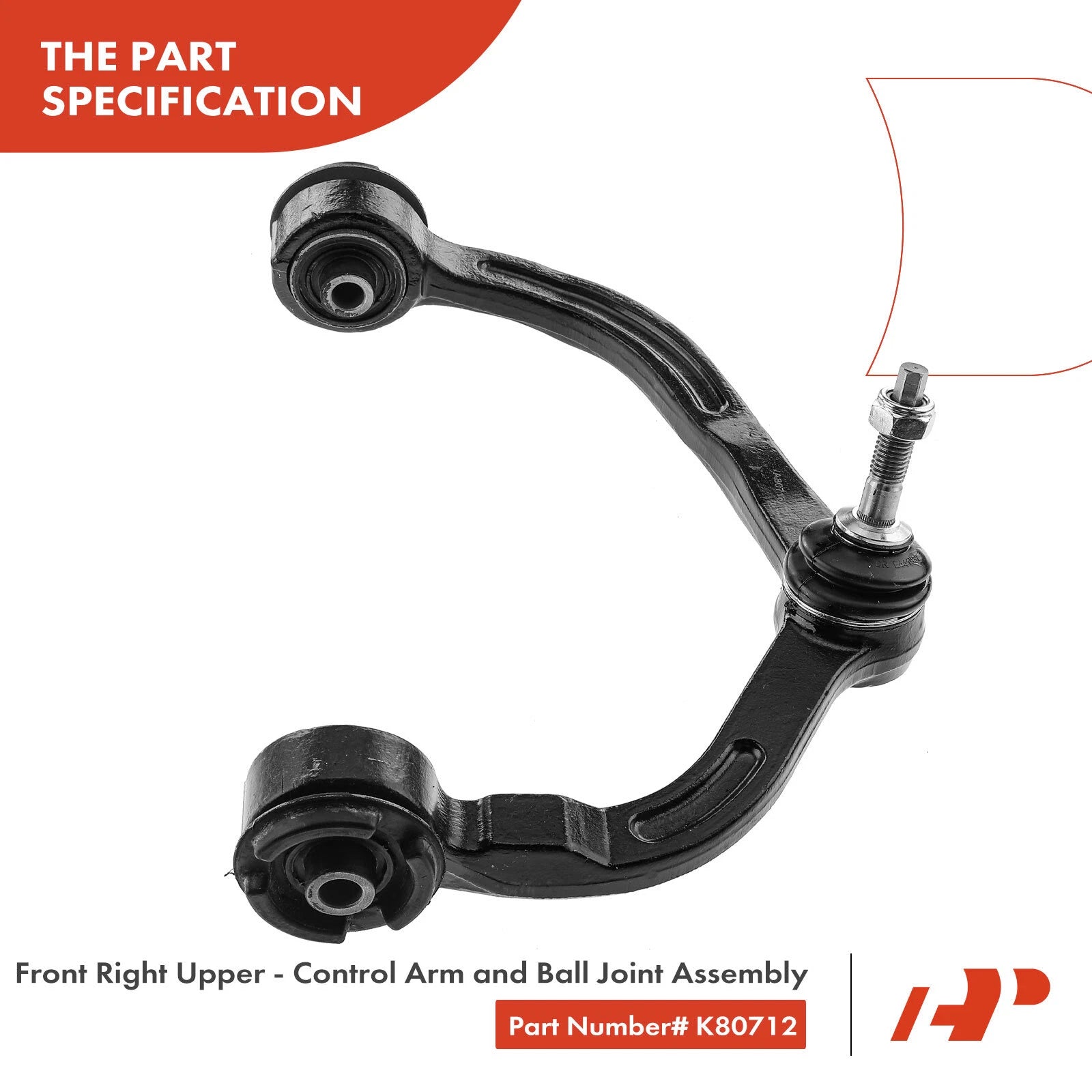 6X Front Upper Control Arm Tie Rod End for Ford Expedition (2003-2006)