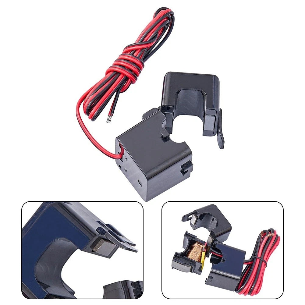 Miniature Split Ferrite Core Clamp Current Transformer 200A/5A