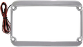 Lighted Chrome License Plate Frame for KLOCK WERKS (KWS-01-0089)
