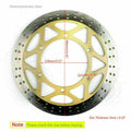 Front Brake Disc Rotor 290mm for Kawasaki Ninja 150 KRR ZX150 (2004–2013)