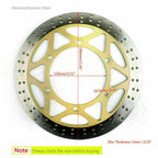 Front Brake Disc Rotor 290mm for Kawasaki Ninja 150 KRR ZX150 (2004–2013)