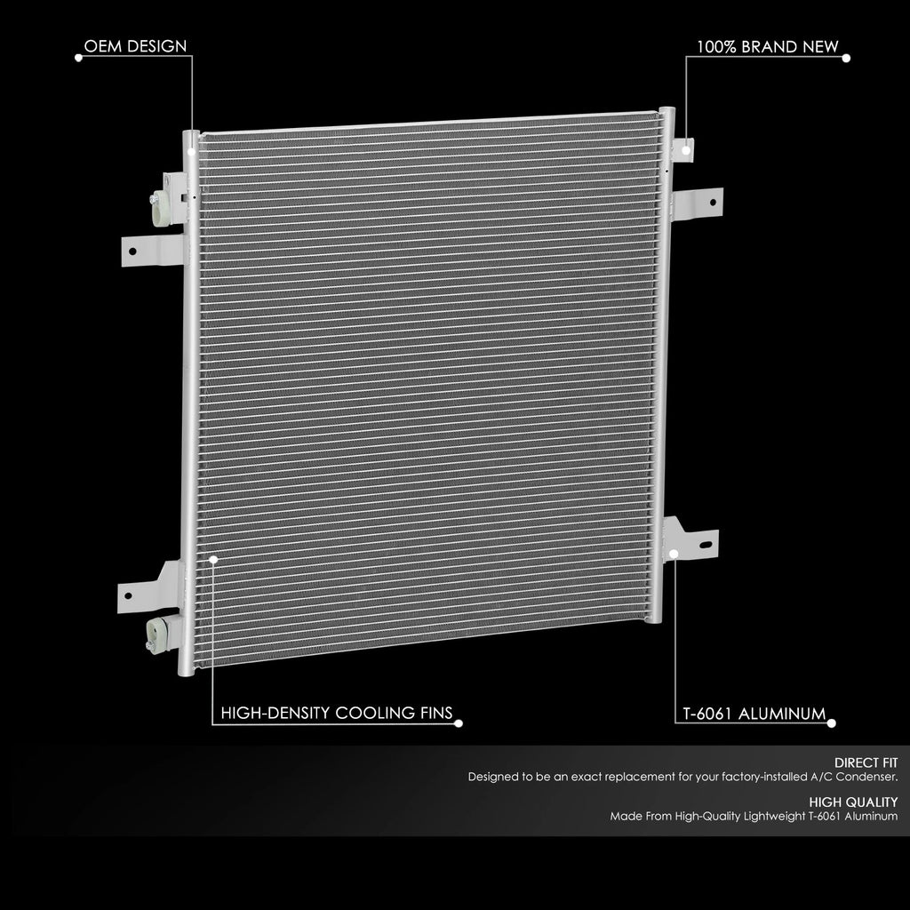 A/C Condenser for Infiniti QX80 Nissan Armada (2020–2022)