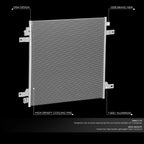 A/C Condenser for Infiniti QX80 Nissan Armada (2020–2022)