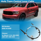 Auto Trans Gear Shifter Cable for Mazda 3 2.0L (2004–2009) No.BN8E-46-500B