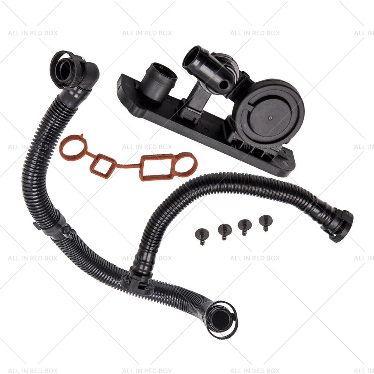 Crankcase Breather Hose & PCV Valve Kit for VW Golf MK5 Audi A4 TT (2004–2008)