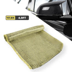Twill Weave Carbon Fiber Fabric Cloth for Automotive Use (3K)