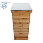 Set of 4 Beehive Frames for Bee Hive (Compatible with 8 Frame Models)