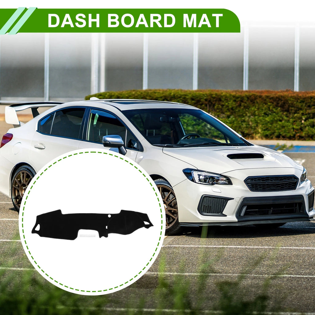 Dashboard Cover Mat for Mazda MX-5 (2006–2015) - Black, Set of 1