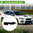 Dashboard Cover Mat for Mazda MX-5 (2006–2015) - Black, Set of 1