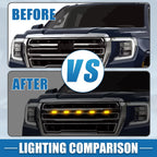 Front LED Grille Light with Bracket for Toyota Tundra (2014–2020)