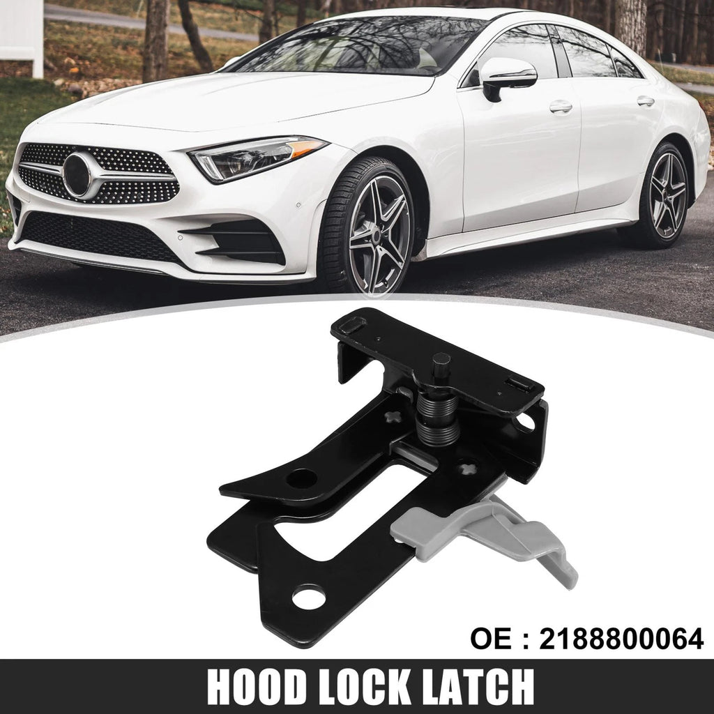Hood Lock Latch for Mercedes-Benz C300 CLS400 C63 AMG S (2015–2017) 2188800064