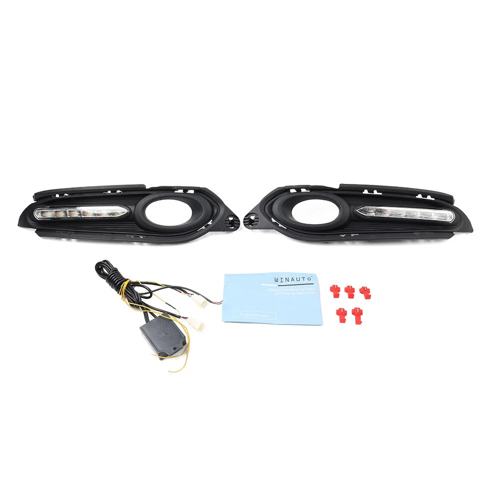 Daytime Running Lights DRL Turn Signal Light for Honda HR-V (2016–2018)