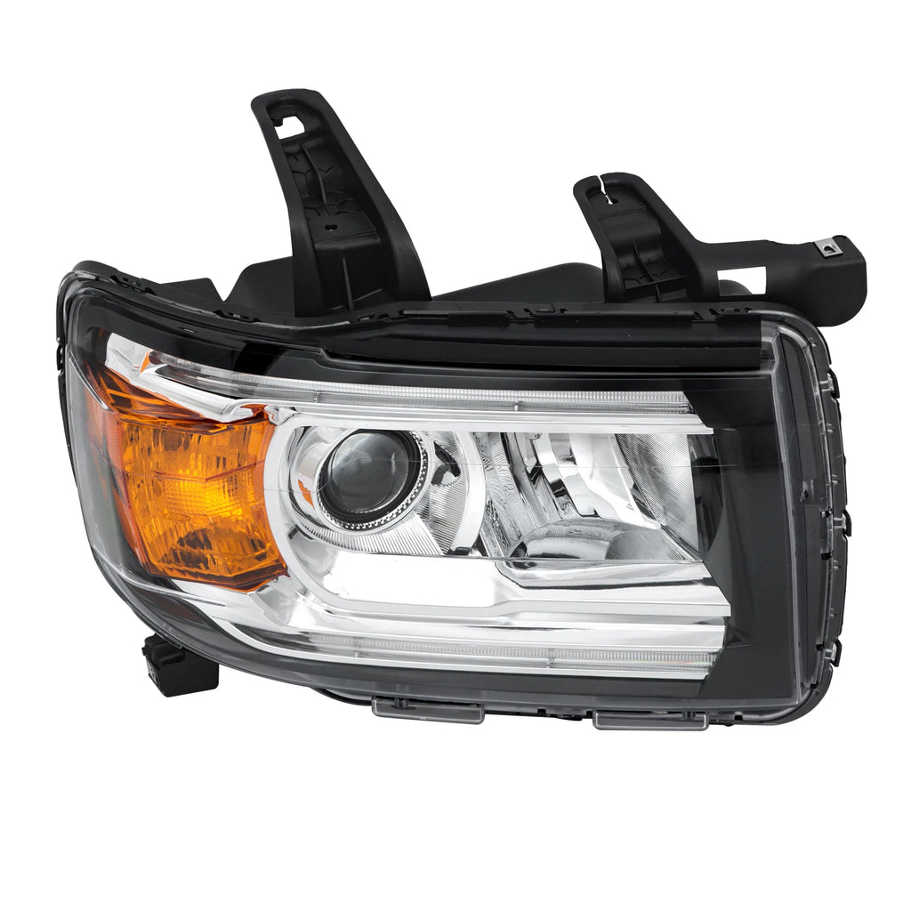 Passenger Side Headlight for GMC Canyon (2015–2022) Halogen Clear Lens