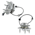 2X Front Wheel Bearing Hub Assembly for Chevy Silverado 1500 Tahoe GMC Sierra (2007–2013)