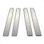 4Pc Chrome Pillar Post Covers for Toyota Prius (2007–2013) Upgrade