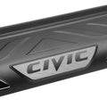 Rear Bumper Scuff Cover Protector Strip for Honda Civic Sedan (2016–2017)