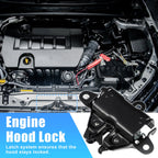 Metal Black Hood Latch Lock 5351004030 for Toyota Tacoma (2005–2011)