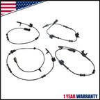 Set of 4 ABS Wheel Speed Sensors for Challenger Charger 300 (2015–2022) RWD