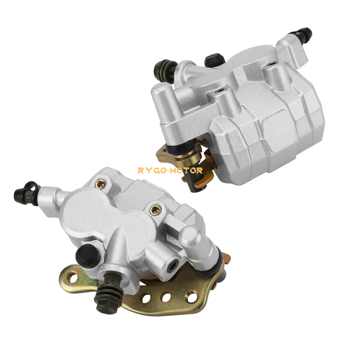 Front Brake Calipers Set for Kawasaki Brute Force 750 4x4i KVF750 (2012–2019) W/Pads