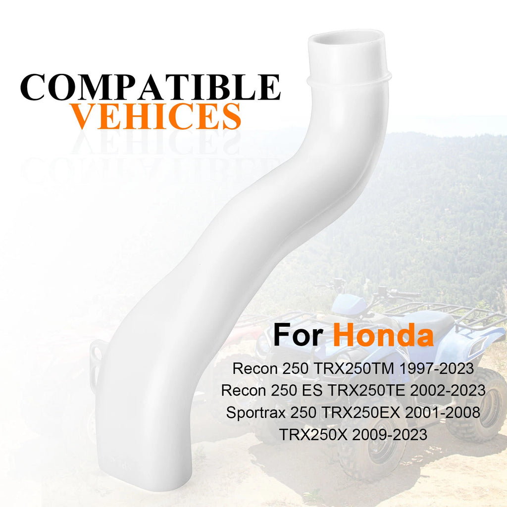 Intake Snorkel Duct for Honda TRX250X (2009–2023) 17259-HM8-B40 17259-HM8-000